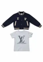 Pack garçon veste varsity + t-shirt imprimé (6–14 ans) - Image 7