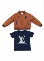 Pack garçon veste varsity + t-shirt imprimé (6–14 ans) - Image 8