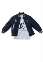 Pack garçon veste varsity + t-shirt imprimé (6–14 ans) - Image 3