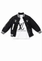 Pack garçon veste varsity + t-shirt imprimé (6–14 ans)