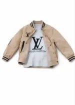 Pack garçon veste varsity + t-shirt imprimé (6–14 ans) - Image 4