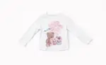 Ensemble fille 3 pièces élégante – T-shirt, veste et jupe en tulle (1–8 ans) - Image 5