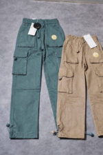 Pantalon cargo fille Lina et Rosa - Image 3