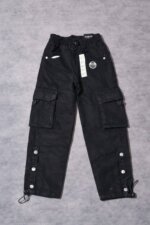 Pantalon cargo en jean fille Guess - Image 4