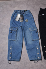 Pantalon cargo en jean fille Guess - Image 3