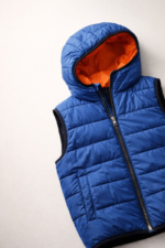 Doudoune sans manches garçon à capuche - Image 3