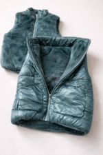 Gilet réversible fille effet peluche – Mayoral
