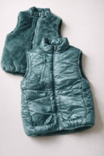 Gilet réversible fille effet peluche – Mayoral - Image 3