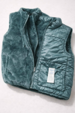 Gilet réversible fille effet peluche – Mayoral - Image 6