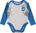 Ensemble bébé garçon 3 pièces Star Wars – Body, pantalon et bonnet - Image 2