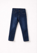 Ensemble garçon 3 pièces Hermès – Veste imprimée & jean (6–12 ans) - Image 5