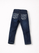 Ensemble garçon 3 pièces Hermès – Veste imprimée & jean (6–12 ans) - Image 6