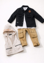 Ensemble garçon 4 pièces Hermès – Élégance premium (2 à 5 ans) - Image 5