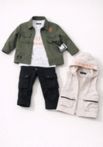 Ensemble garçon 4 pièces Hermès – Élégance premium (2 à 5 ans) - Image 7