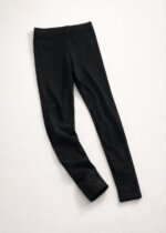 Legging fille noir H&M – uni ou imprimé arc-en-ciel