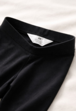 Legging fille noir H&M – uni ou imprimé arc-en-ciel - Image 3