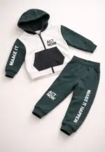 Ensemble garçon sport casual 2 pièces – 3 modèles (2 à 12 ans) - Image 2