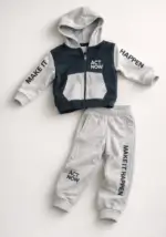 Ensemble garçon sport casual 2 pièces – 3 modèles (2 à 12 ans)