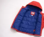 Gilet matelassé à capuche garçon Primark orange – 7 à 10 ans - Image 2