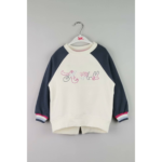 Ensemble jogging fille beige et bleu Primark 1-6 ans - Image 3