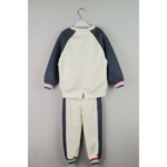 Ensemble jogging fille beige et bleu Primark 1-6 ans - Image 4