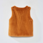 Gilet sans manches fille en fausse fourrure Kiabi 2-10 ans - Image 6