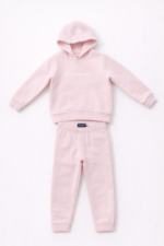 Ensemble jogging fille rose à capuche McKenzie 5-8 ans