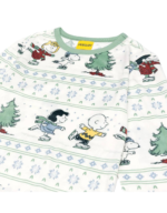 Pyjama garçon motif Peanuts Noël - Image 2