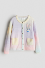 Cardigan fille pastel H&M (4–10 ans)