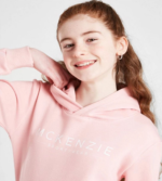 Ensemble jogging fille rose à capuche McKenzie 5-8 ans - Image 4