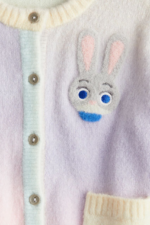 Cardigan fille pastel H&M (4–10 ans) - Image 2