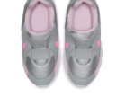 Baskets fille Nike gris et rose – Pointures 25 à 30 - Image 2