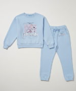 Ensemble fille Frozen bleu – 1 à 8 ans