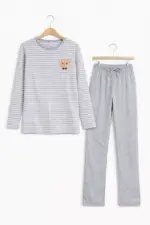 Pyjama fille manches longues 2 pièces - Image 2