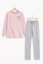 Pyjama fille manches longues 2 pièces - Image 3