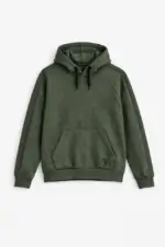 Sweat à capuche garçon uni – Matalan