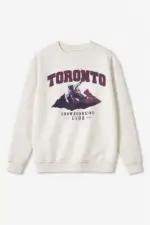 Sweat fille imprimé Toronto – Primark