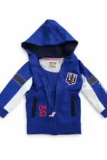 Sweat à capuche garçon zippé sportif – Original Marines - Image 2