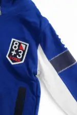 Sweat à capuche garçon zippé sportif – Original Marines - Image 3