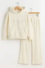 Ensemble fille sweat à capuche & pantalon – Cool Club - Image 2