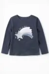 T-shirt fille manches longues étoile – Primark