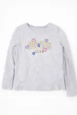 T-shirt enfant manches longues imprimé – Primark - Image 2