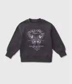 Sweat fille imprimé papillon – Matalan