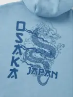 Sweat à capuche garçon imprimé dragon – Matalan - Image 2