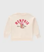 Sweat enfant imprimé style universitaire – Matalan - Image 3