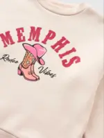 Sweat enfant imprimé style universitaire – Matalan - Image 6