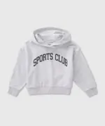 Sweat à capuche garçon « Sports Club » – Matalan
