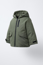Parka garçon imperméable à capuche – Zara - Image 2