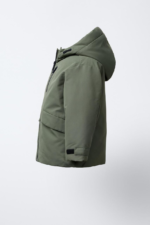 Parka garçon imperméable à capuche – Zara - Image 4