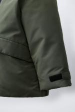 Parka garçon imperméable à capuche – Zara - Image 6